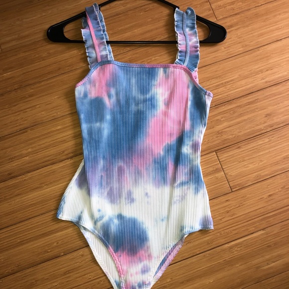 Boutique large bodysuit tie dye price is firm! - Picture 4 of 4